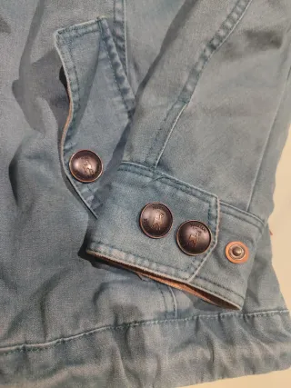 Abrigo vaquero