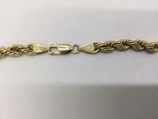 cadena oro 18k 30cm