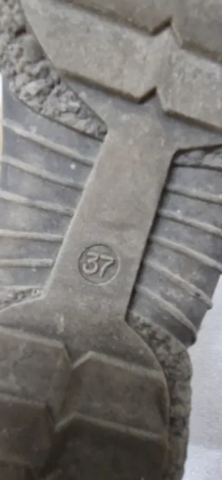 Botas de serraje mujer beige/marrón