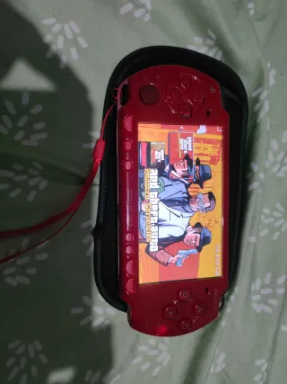 Sony PSP Roja