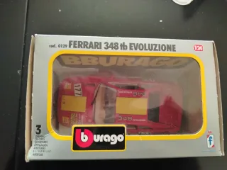 Burago Ferrari 348 tb Evoluzione 1:24