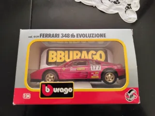 Burago Ferrari 348 tb Evoluzione 1:24