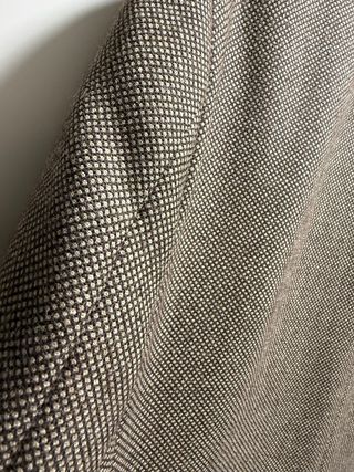 Chaqueta Blazer americana Caballero Marrón/Beige