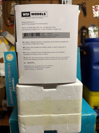 Grúa Liebherr LTM 1060-4.1 Escala 1:50