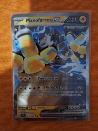 Manoferrea EX 031/131 Ita Rara Holo Carte Pokemon