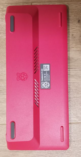 Raspberry Pi 400 Teclado y Ratón Blanco