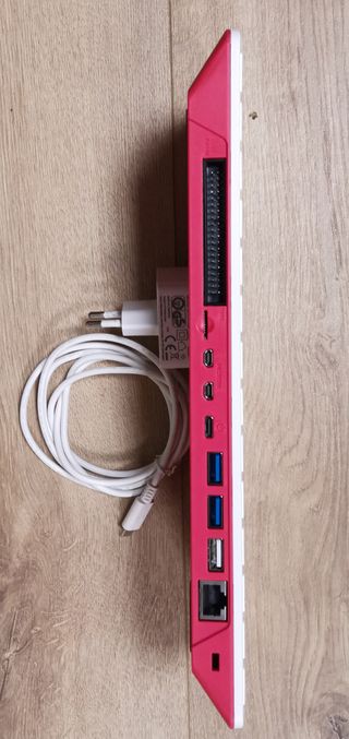 Raspberry Pi 400 Teclado y Ratón Blanco