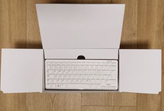 Raspberry Pi 400 Teclado y Ratón Blanco