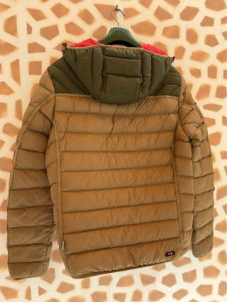 Chaqueta Napapijri Marrón y Verde Talla M
