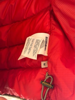 Chaqueta Napapijri Marrón y Verde Talla M