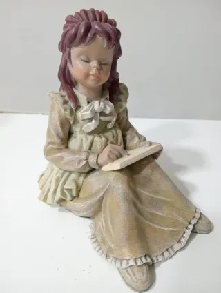 Figuras Niñas Cerámica Colección