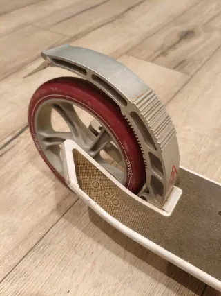 Patinete Oxelo MID 9 Blanco