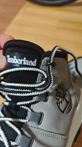 Timberland stivaletto trekking grigio