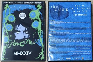 The Cure Show of a lost world in London 2024 4 dis