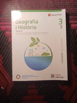 Geografía i Història 3 ESO Vicens Vives