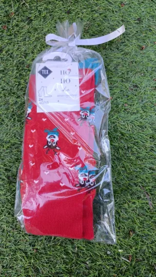 Calcetines Navideños TEX Talla 40/45