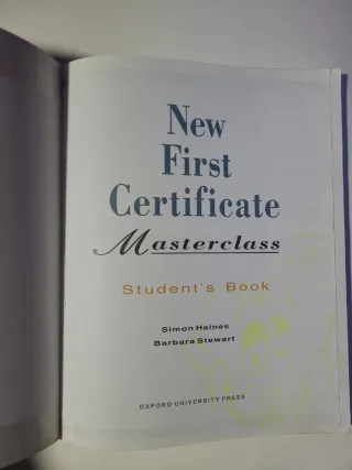 First Certificate Masterclass Student's Book Ne...