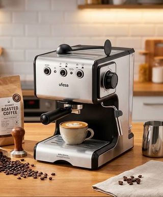 Cafetera Ufesa Expreso Doble Sistema