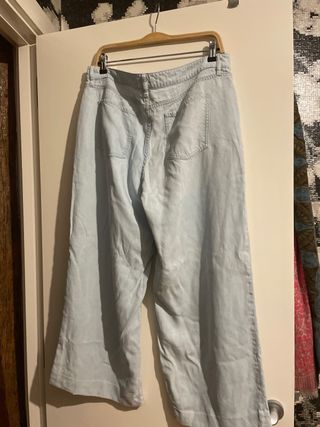 Pantalón vaquero ligero Euros anchos