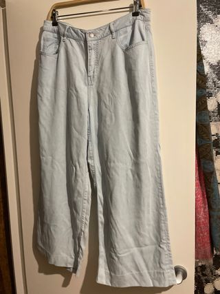 Pantalón vaquero ligero Euros anchos