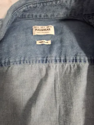Camisa Vaquera Pull&Bear Talla S