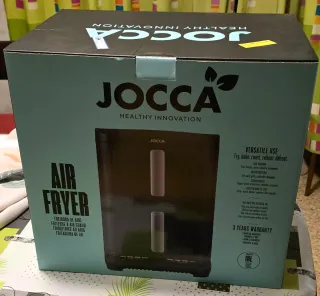 Freidora de aire Jocca 10L (5L+5L)