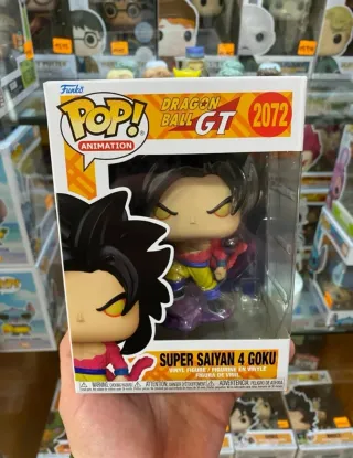 Funko Pop! Dragon Ball GT Super Saiyan 4 Goku 2072