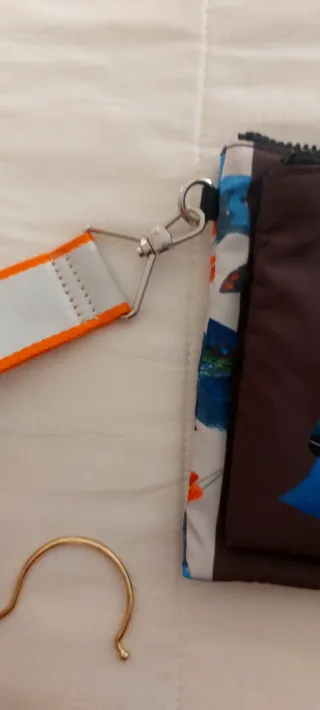 Bolso/Cartera de mano Parfois estampado