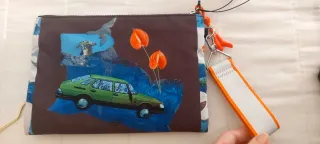 Bolso/Cartera de mano Parfois estampado