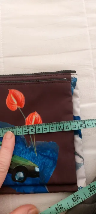 Bolso/Cartera de mano Parfois estampado