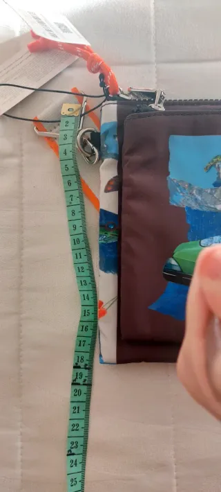 Bolso/Cartera de mano Parfois estampado