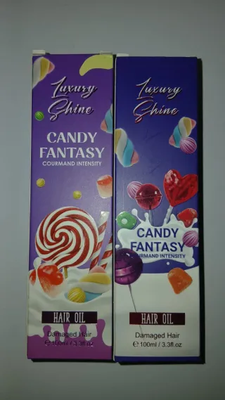Luxury Shine Candy Fantasy Hair Oil