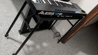 Alesis VI49 Teclado Controlador MIDI + soporte
