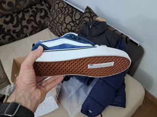 Chaqueta The North Face y Vans