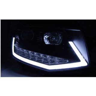 Faros Volkswagen T6 LED Cromados