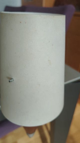 Lampade vintage Modiss in legno e acciaio