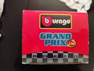 Modellino Burago Grand Prix 1/24
