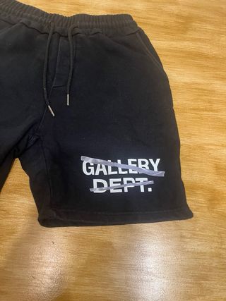 Gallery Dept. Pantalón Chándal Negro