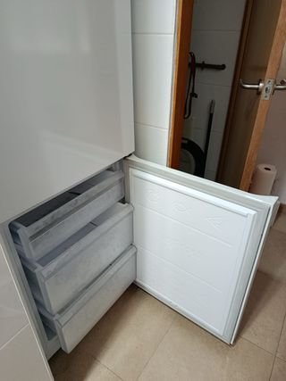 Nevera Samsung Blanca