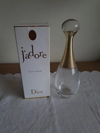 Frasco J'Adore Dior Vazio