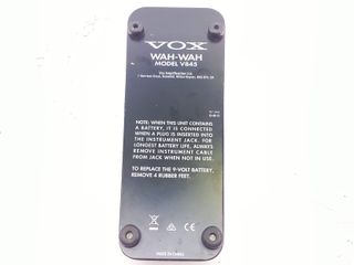 multiefectos guitarra vox v845