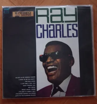 DISCO VINILO Ray Charles
