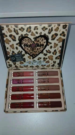 Kit de 12 Labiales Moo&dure