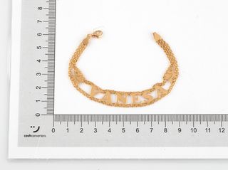pulsera oro 18k