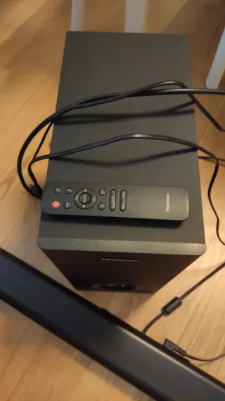 Barra de Sonido Hisense HS218 Negra