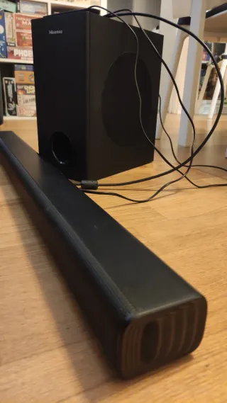 Barra de Sonido Hisense HS218 Negra
