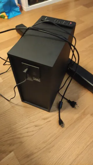 Barra de Sonido Hisense HS218 Negra