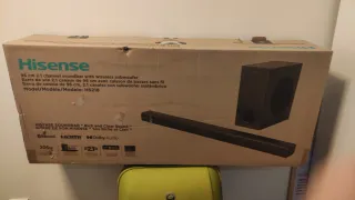 Barra de Sonido Hisense HS218 Negra