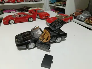 Ferrari 328 GTS 1/18 Anson Negro