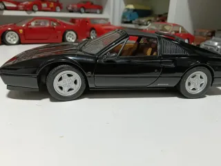 Ferrari 328 GTS 1/18 Anson Negro